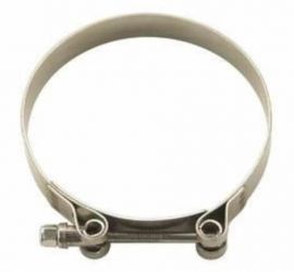 Abraçadeira da turbina T/R 112 (80-89 mm)