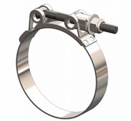 Abraçadeira da turbina T/R 113 (68 - 77 mm)