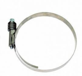 Abraçadeira intercooler 113x126mm