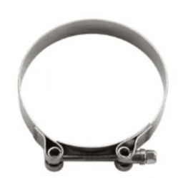 Abraçadeira intercooler 87x98mm