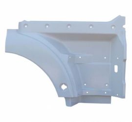 Caixa estribo/roda LD TGX