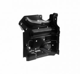 Chapa proteteção válvula secadora LE S5