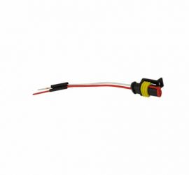 Chicote do farolete S5 ( 2 vias)