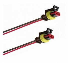 Chicote lanterna lateral Carreta ( 2 vias)