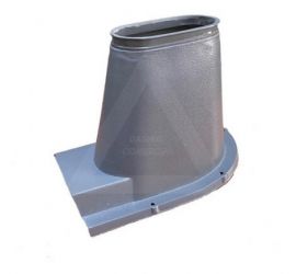 Cobertura coluna direção Axor