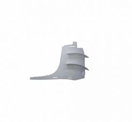 Cobertura defletor lateral de ar interno LE Atego (até 2012 )