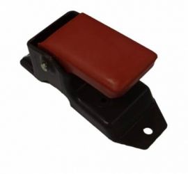 Conjunto maçaneta interna marrom HPN e 1935