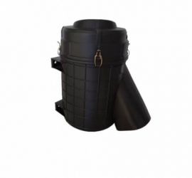 Corpo filtro de ar c/tampa S4