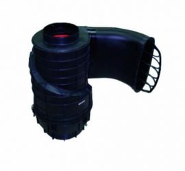 Corpo filtro de ar com tampa S5