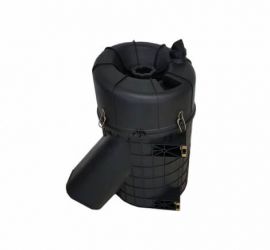 Corpo filtro de ar com tampa S5 (alta flor)