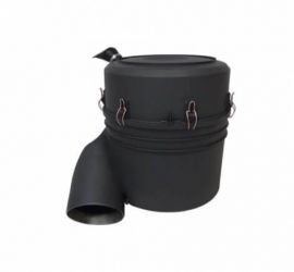 Corpo filtro de ar com tampa Stralis