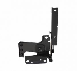 Dobradiça grade inferior mola gás LD S5 (2008 a 2009)