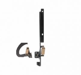 Dobradiça grade inferior radiador LE P/R/T S4