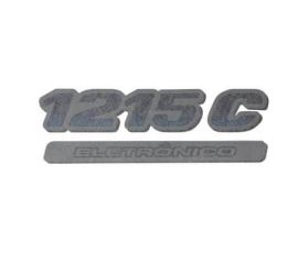 Emblema resinado frontal 1215C ELETRÔNICO