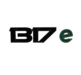 Emblema resinado frontal 1317E