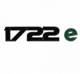 Emblema resinado frontal 1722E