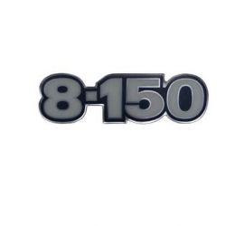 Emblema resinado frontal 8-150