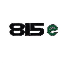 Emblema resinado frontal 815E
