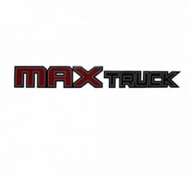 Emblema resinado frontal MAX TRUCK