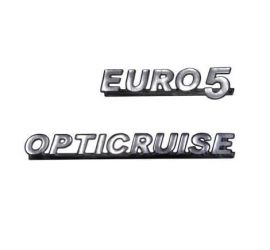 Emblema resinado LD EURO 5 OPTICRUISE
