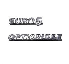 Emblema resinado LE EURO 5 OPTICRUISE