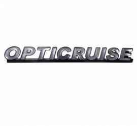 Emblema resinado OPTICRUISE