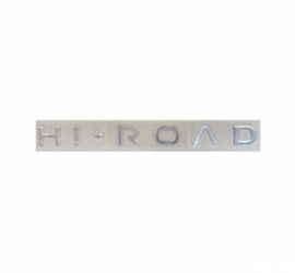 Emblema resinado tapa-sol HI-ROAD Hi-Road