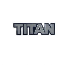 Emblema resinado TITAN