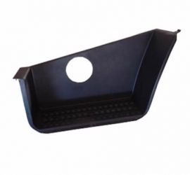 Estribo LD preto 1618/1935