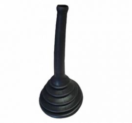 Guarda-pó câmbio preto HPN prolongador menor