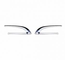 Jogo acab. grade sup. LE / LD P S5 (após 2010) (Cromado)