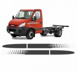 Jogo de faixa lateral Daily (após 2010) (04 peças)