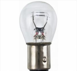 Lâmpada 24V 1034 2 polos P21/5W