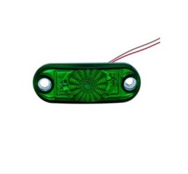 Lanterna delimitadora verde Randon