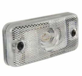 Lanterna lateral com plug FH / MAN / DAF (Cristal)