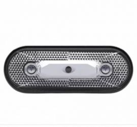 Lanterna lateral cristal Facchini (3 leds)