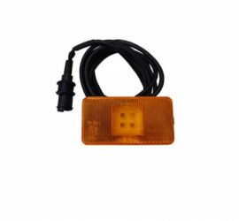 Lanterna lateral sinalização com chicote S5