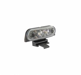 Lanterna tapa sol com Led FH 13 (2010 a 2015) (cristal)