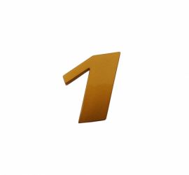 Letreiro 1 ( Injetado e Dourado )