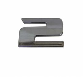 Letreiro 2 Cargo (após 2010) ( Injetado e Cromado )