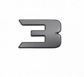 Letreiro 3 Cargo (após 2010) ( Injetado )