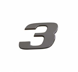 Letreiro 3 ( Injetado e Cromado )