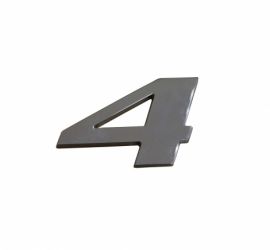 Letreiro 4 ( Injetado e Cromado )