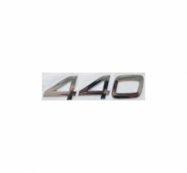 Letreiro 440 FM / FH (2005 a 2010) ( Cromado )