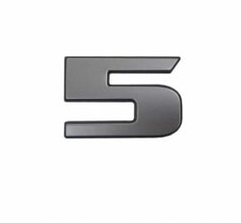 Letreiro 5 Cargo (após 2010) ( Injetado )