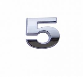 Letreiro 5 Constellation ( Injetado e Cromado )