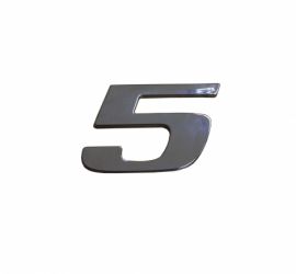 Letreiro 5 ( Injetado e Cromado )