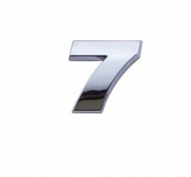 Letreiro 7 Constellation ( Injetado e Cromado )