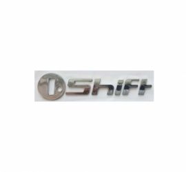 Letreiro I SHIFT FH13 (2010 a 2015) ( Cromado )