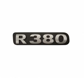 Letreiro R 380 S5 ( 2010 a 2018 )